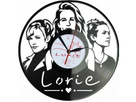 Laure Pester Zegar Ścienny Z Płyty Winylowej Prezent Upominek Personalizacja EVEVO Z0228