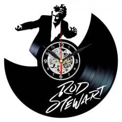 Rod Stewart Zegar Ścienny Winyl Płyta Winylowa Prezent Dla Niej Dla Niego