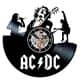 AC-DC ACDC AC DC ZEGAR ŚCIENNY DEKORACYJNY NOWOCZESNY PŁYTA WINYLOWA VINYL NA PREZENT EVEVO