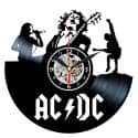 ZEGAR ŚCIENNY AC-DC ACDC PŁYTA WINYLOWA EVEVO