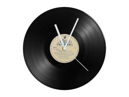 PŁYTA WINYLOWA ZEGAR ŚCIENNY DEKORACYJNY NOWOCZESNY PŁYTA WINYLOWA WINYL NA PREZENT EVEVO.PL