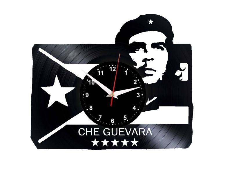 W0274 CHE GUEVARA  ZEGAR ŚCIENNY EVEVO EVEVEO.PL 