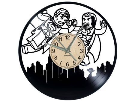 Fast of The Furious ZEGAR ŚCIENNY DEKORACYJNY NOWOCZESNY PŁYTA WINYLOWA WINYL NA PREZENT EVEVO EVEVO.PL W0703