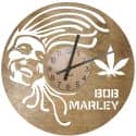 Bob Marley Zegar Ścienny Drewniany Dekoracyjny Nowoczesny na Prezent 109 Kolorów