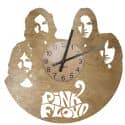 Pink Floyd Zegar Ścienny Drewniany Dekoracyjny Nowoczesny na Prezent 109 Kolorów