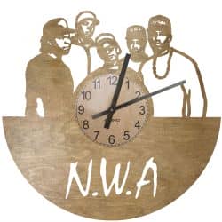 NWA Zegar Ścienny Drewniany Dekoracyjny Nowoczesny na Prezent 109 Kolorów
