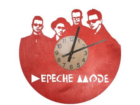 Depeche Mode Zegar Ścienny Drewniany