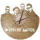 Depeche Mode Zegar Ścienny Drewniany