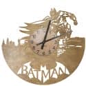 Batman Zegar Ścienny Drewniany Dekoracyjny Nowoczesny na Prezent 109 Kolorów