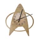 Star Trek Zegar Ścienny Drewniany Dekoracyjny Nowoczesny na Prezent 109 Kolorów