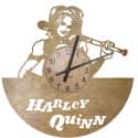 Harley Quinn Zegar Ścienny Drewniany Dekoracyjny Nowoczesny na Prezent 109 Kolorów