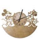 Mikey Minnie Mouse Zegar Ścienny Drewniany Dekoracyjny Nowoczesny na Prezent 109 Kolorów