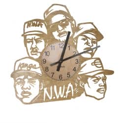 NWA Zegar Ścienny Drewniany Dekoracyjny Nowoczesny na Prezent 
109 Kolorów