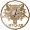Witcher Zegar Ścienny Drewniany Dekoracyjny Nowoczesny na Prezent 109 Kolorów