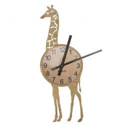 Żyrafa Zegar Ścienny Drewniany Dekoracyjny Nowoczesny na Prezent 
109 Kolorów
