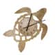 Żółw Zegar Ścienny Drewniany Dekoracyjny Nowoczesny na Prezent 
109 Kolorów