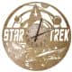 Star Trek Zegar Ścienny Drewniany Dekoracyjny Nowoczesny na Prezent 
109 Kolorów