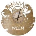 Ween Zegar Ścienny Drewniany Dekoracyjny Nowoczesny na Prezent 
109 Kolorów