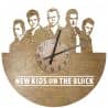 New Kids on The Block Zegar Ścienny Drewniany Dekoracyjny Nowoczesny na Prezent 
109 Kolorów