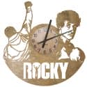 Rocky Zegar Ścienny Drewniany Dekoracyjny Nowoczesny na Prezent 
109 Kolorów