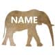 Słoń Twoje Imię Dekoracja Drewniana Dla Niej lub Dla Niego na Prezent 109 Kolorów do Wyboru