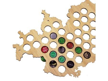 Szwajcaria Mapa Piwo Na Kapsle Tablica Piwa Piwna 109 Kolorów Do Wyboru Na Prezent Dla Niego