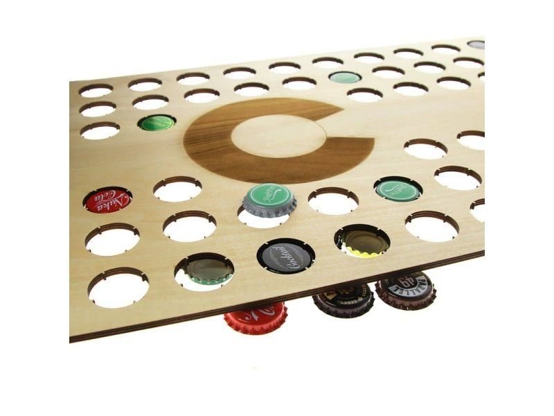 Colorado Mapa Piwo Na Kapsle Tablica Piwa Piwna 3 Kolory Do Wyboru Na Prezent Dla Niego M0008 50x30 cm