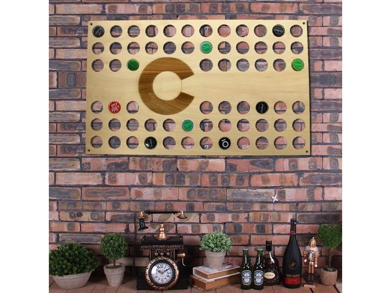 Colorado Mapa Piwo Na Kapsle Tablica Piwa Piwna 3 Kolory Do Wyboru Na Prezent Dla Niego M0008 50x30 cm