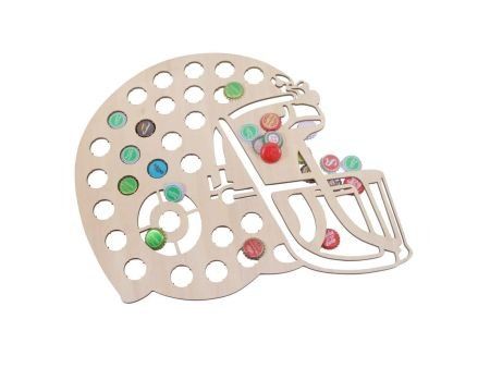 Amerykański Football Piwo Na Kapsle Tablica Piwa Piwna 3 Kolory Do Wyboru Na Prezent Dla Niego M0009 50x30 cm