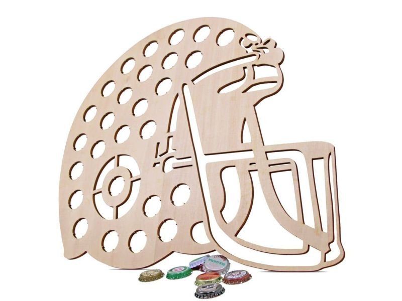 Amerykański Football Piwo Na Kapsle Tablica Piwa Piwna 3 Kolory Do Wyboru Na Prezent Dla Niego M0009 50x30 cm