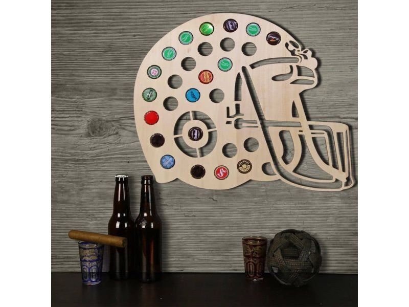 Amerykański Football Piwo Na Kapsle Tablica Piwa Piwna 3 Kolory Do Wyboru Na Prezent Dla Niego M0009 50x30 cm