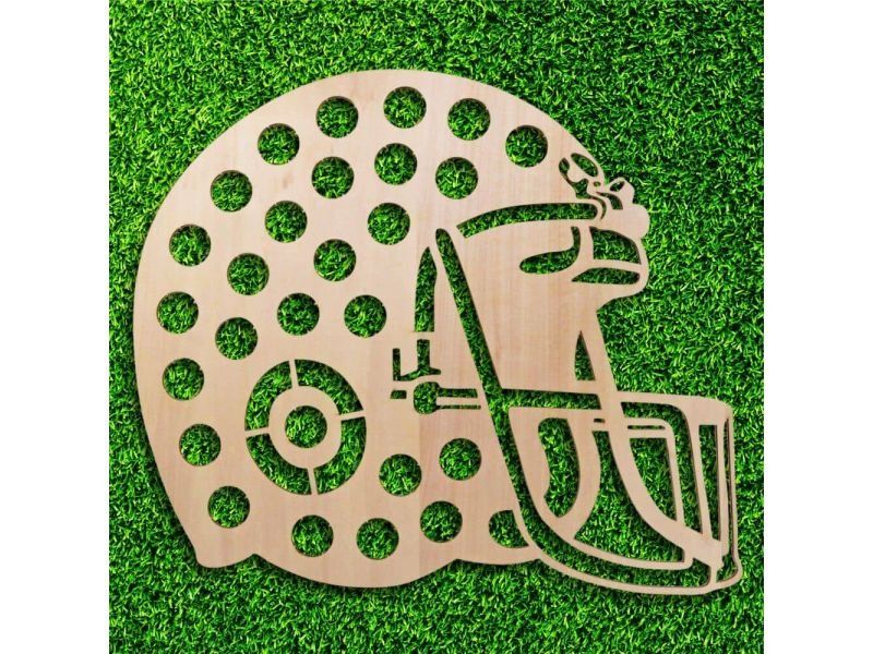 Amerykański Football Piwo Na Kapsle Tablica Piwa Piwna 3 Kolory Do Wyboru Na Prezent Dla Niego M0009 50x30 cm