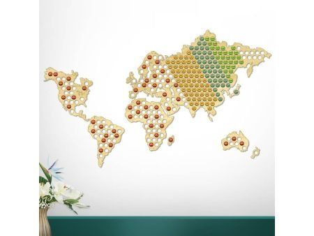 Glob Mapa Świata Piwo Na Kapsle Tablica Piwa Piwna 3 Kolory Do Wyboru Na Prezent Dla Niego M0012 2.5 x 3 m