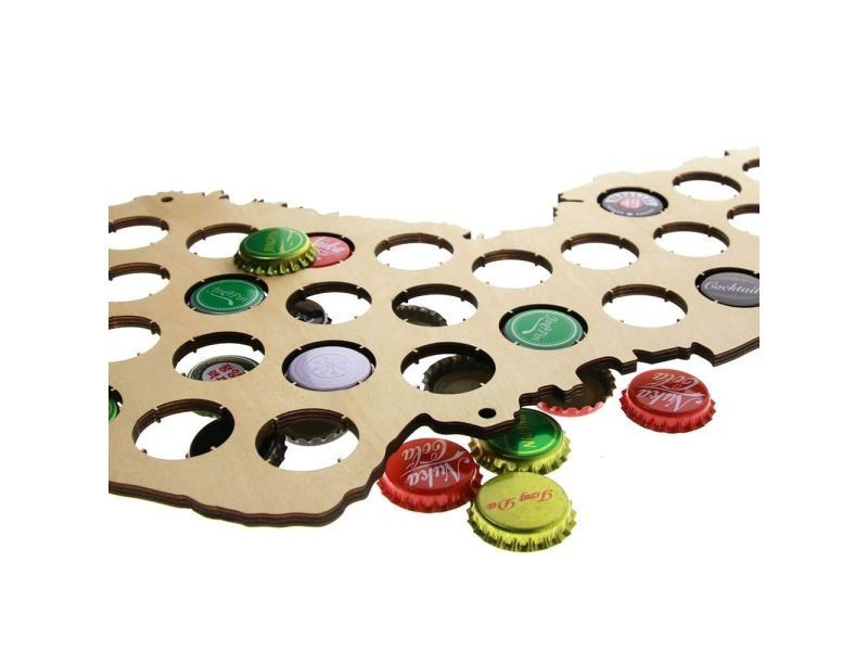 Finlandia Mapa Piwo Na Kapsle Tablica Piwa Piwna 3 Kolory Do Wyboru Na Prezent Dla Niego M0014 50x30 cm