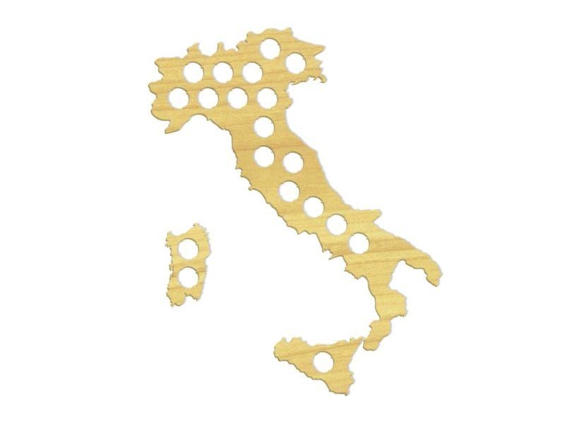 Włochy Mapa Piwo Na Kapsle Tablica Piwa Piwna 3 Kolory Do Wyboru Na Prezent Dla Niego M0016 50x30 cm