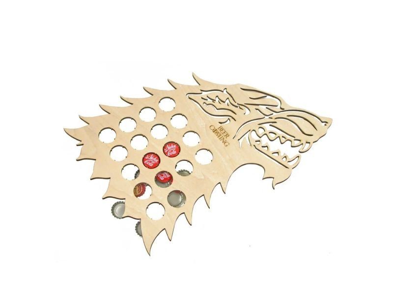 Game of Thrones Piwo Na Kapsle Tablica Piwa Piwna 3 Kolorów Do Wyboru Na Prezent Dla Niego M0017 50x30 cm