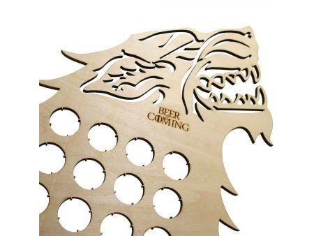 Game of Thrones Piwo Na Kapsle Tablica Piwa Piwna 3 Kolorów Do Wyboru Na Prezent Dla Niego M0017 50x30 cm