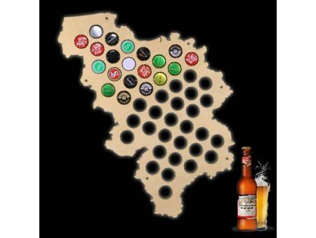 Belgia Piwo Na Kapsle Tablica Piwa Piwna 109 Kolorów Do Wyboru Na Prezent Dla Niego