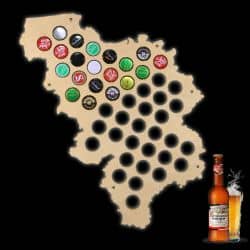 Belgia Piwo Na Kapsle Tablica Piwa Piwna 109 Kolorów Do Wyboru Na Prezent Dla Niego