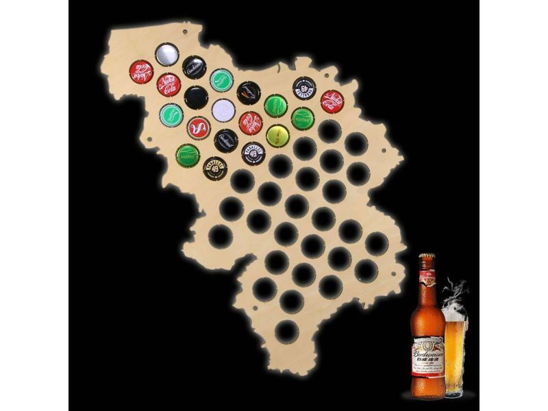 Belgia Piwo Na Kapsle Tablica Piwa Piwna 109 Kolorów Do Wyboru Na Prezent Dla Niego