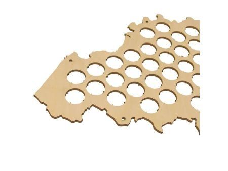 Belgia Mapa Piwo Na Kapsle Tablica Piwa Piwna 3 Kolory Do Wyboru Na Prezent Dla Niego M0018 50x30 cm