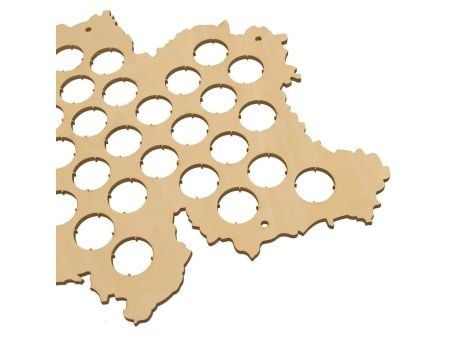 Belgia Mapa Piwo Na Kapsle Tablica Piwa Piwna 3 Kolory Do Wyboru Na Prezent Dla Niego M0018 50x30 cm