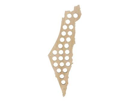 Izrael Mapa Piwo Na Kapsle Tablica Piwa Piwna 3 Kolory Do Wyboru Na Prezent Dla Niego M0021 50x30 cm