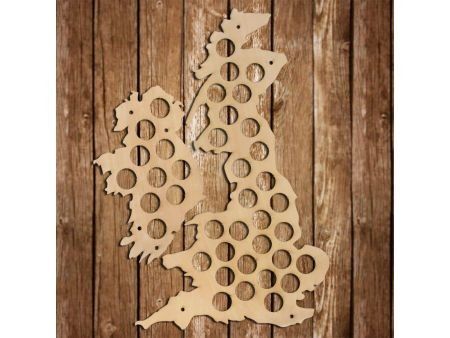 Wielka Brytania Mapa Piwo Na Kapsle Tablica Piwa Piwna 109 Kolorów Do Wyboru Na Prezent Dla Niego