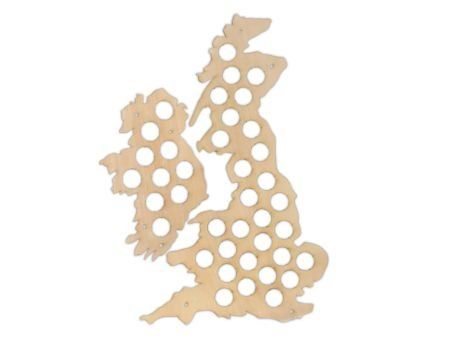 Wielka Brytania Mapa Piwo Na Kapsle Tablica Piwa Piwna 3 Kolory Do Wyboru Na Prezent Dla Niego M0025 50x30 cm