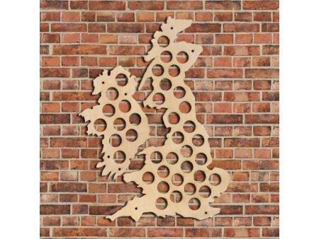 Wielka Brytania Mapa Piwo Na Kapsle Tablica Piwa Piwna 3 Kolory Do Wyboru Na Prezent Dla Niego M0025 50x30 cm