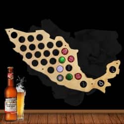 Ameryka Południowa Mapa Piwo Na Kapsle Tablica Piwa Piwna 109 Kolorów Do Wyboru Na Prezent Dla Niego