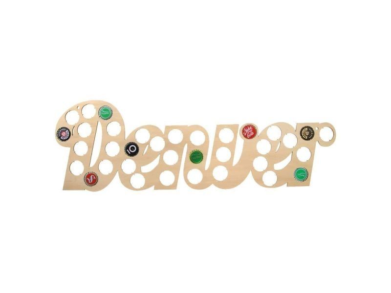 Denver Piwo Na Kapsle Tablica Piwa Piwna 109 Kolorów Do Wyboru Na Prezent Dla Niego