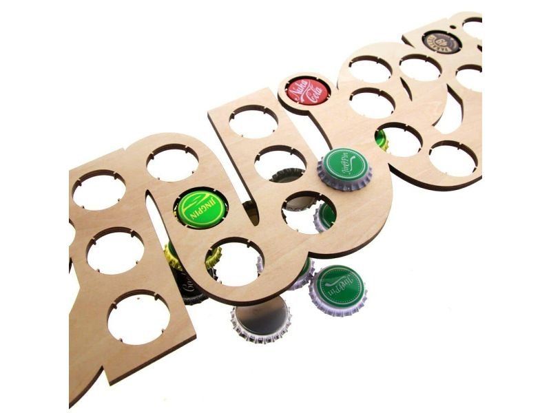 Denver Piwo Na Kapsle Tablica Piwa Piwna 3 Kolorów Do Wyboru Na Prezent Dla Niego M0036 50x30 cm