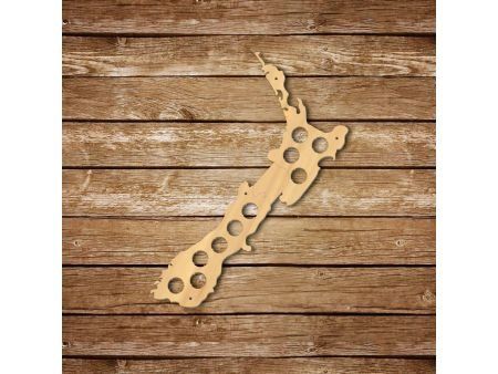 Nowa Zelandia Mapa Piwo Na Kapsle Tablica Piwa Piwna 3 Kolory Do Wyboru Na Prezent Dla Niego M0038 50x30 cm